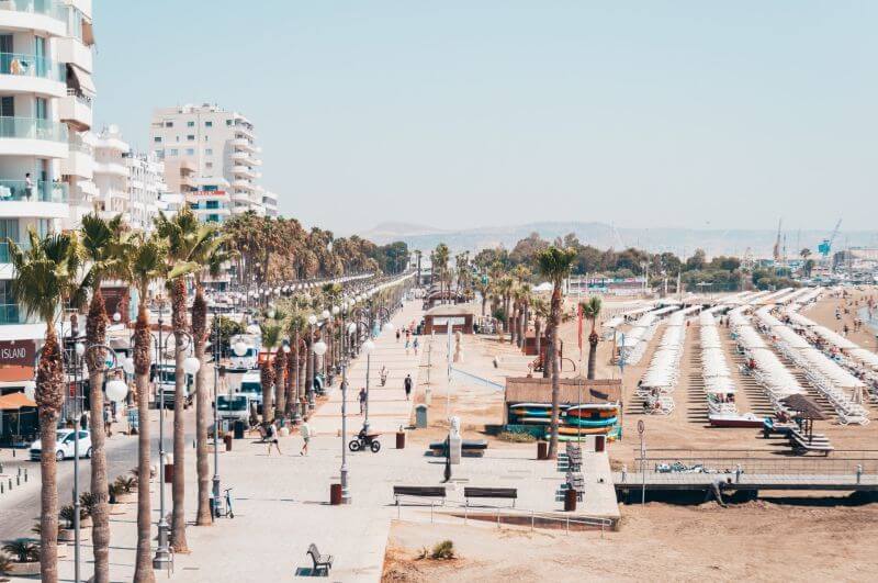 Cyprus - Larnaca Beach